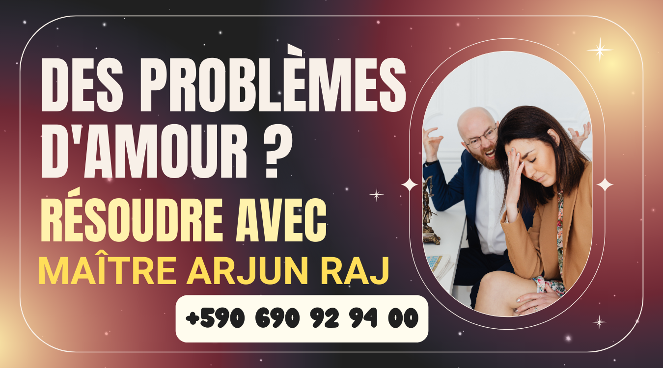 Des problèmes d'amour