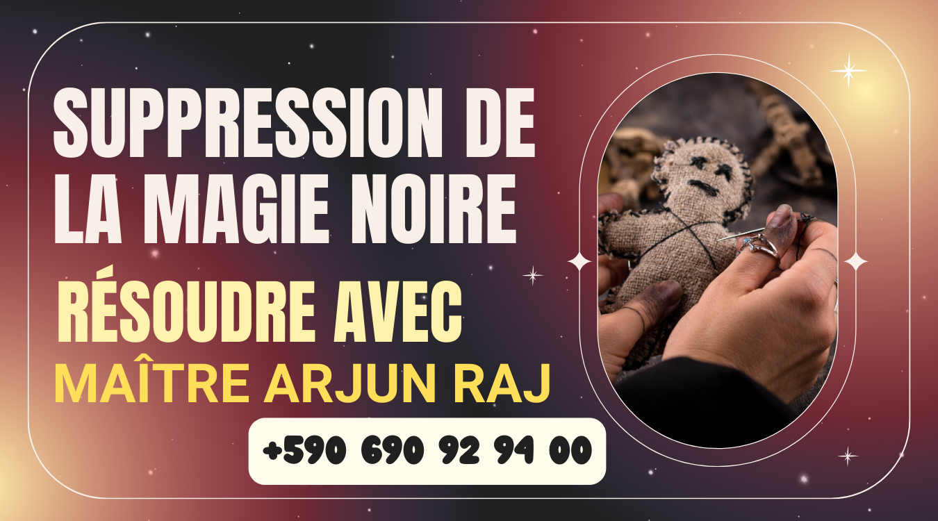 Suppression de la magie noire